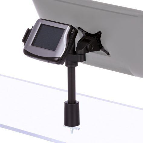 BACK TO BACK DUAL MONITOR COUNTERTOP MOUNT - POS15
